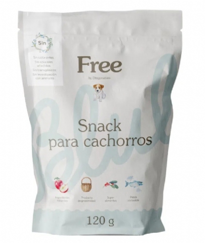 DingoNatura Free Snack para cachorros 120g
