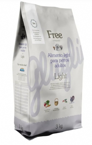 DingoNatura Free Pienso Light para perro adulto 3kg