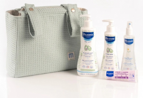 Mustela Bolsa carrito menta