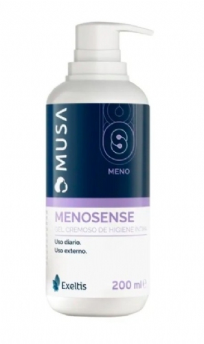 Musa Menosense Gel Cremoso 200ml