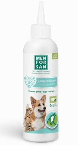 Menforsan limpiador ótico 125ml