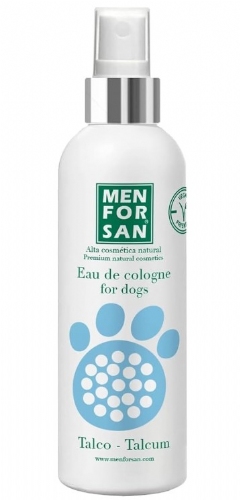 Menforsan Agua de colonia talco para perros 125ml