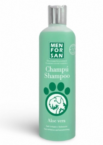 Menforsan Champú con aloe vera perros 300ml