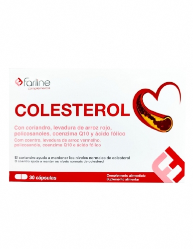 Farline complementos colesterol  30 capsulas