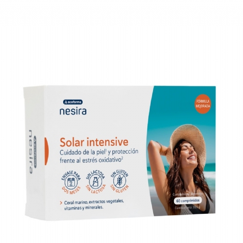 Acofarma Nesira Solar intensive 60 comprimidos
