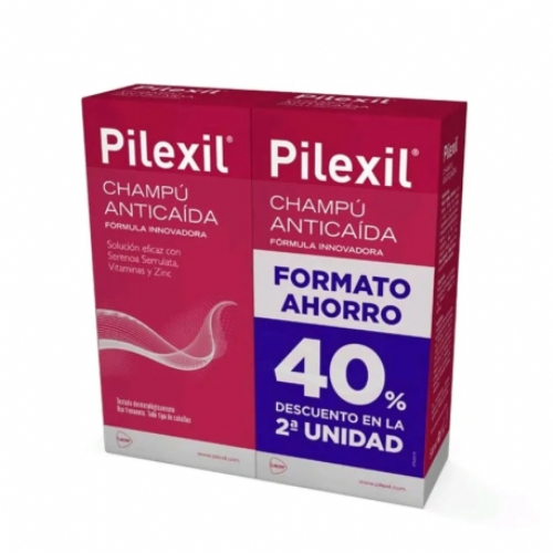 Lote pilexil anticaida 500ml 2u