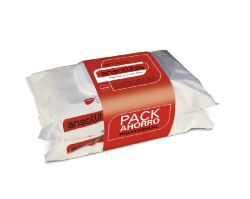 Ansoallitas Pack Ahorro 2 x 50ud