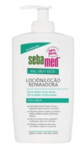 Sebamed loción reparadora 10% urea 400 ml