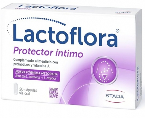 Lactoflora Protector íntimo 20 cápsulas