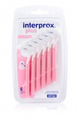 Interprox Plus Cepillo interdental Nano 6ud