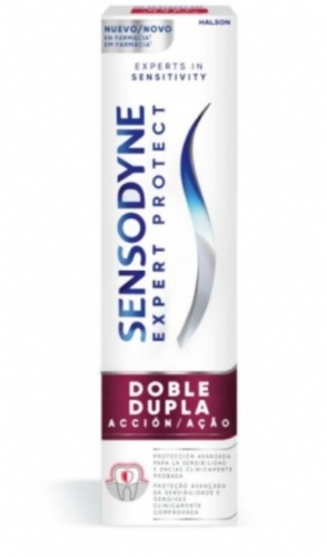 Sensodyne Expert Protect doble acción 75 ml
