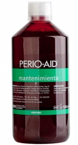 Perio-aid Colutorio Mantenimiento 1000ml