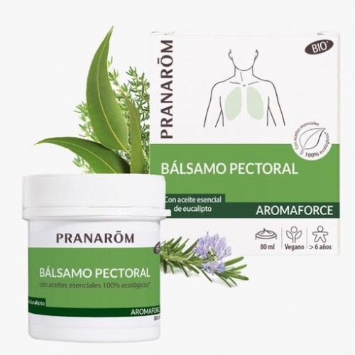 Aromaforce pectoral balsamo bio eco 80ml