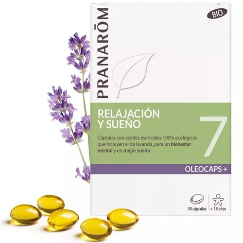 Oleocaps 7 (30 capsulas)