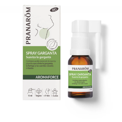 Aromaforce spray garganta  1 envase 15 ml