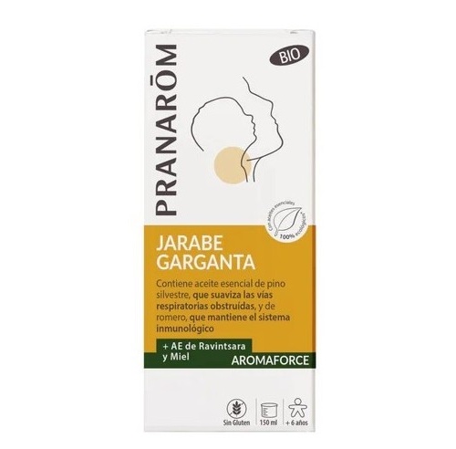 Jarabe garganta bio  1 envase 150 ml