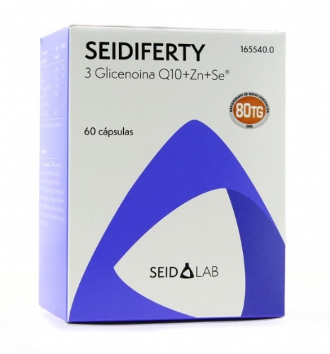 Seidiferty 60 cápsulas