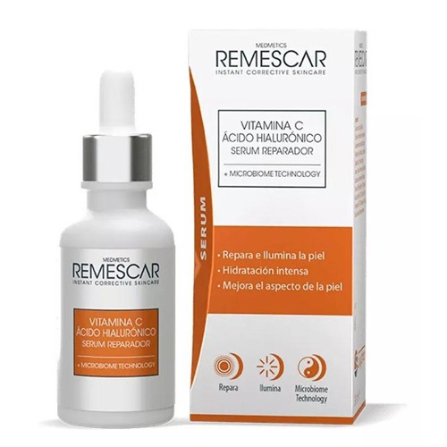 Remescar Vitamina C & Ácido Hialurónico sérum 30ml