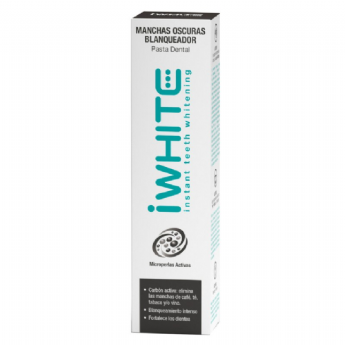 Iwhite pasta manchas oscuras  1 envase 75 ml