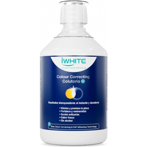 Iwhite colour correcting colutorio+  1 envase 500 ml