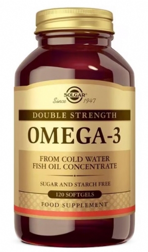 Solgar omega-3 alta concentracion  120 capsulas blandas