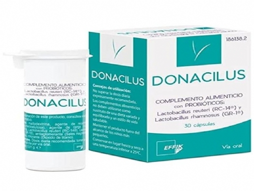 Donacilus 30 cápsulas