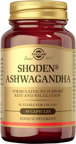 Solgar ashwagandha shoden  30 capsulas
