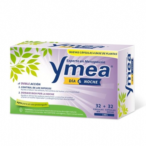 Ymea dia & noche  60 capsulas