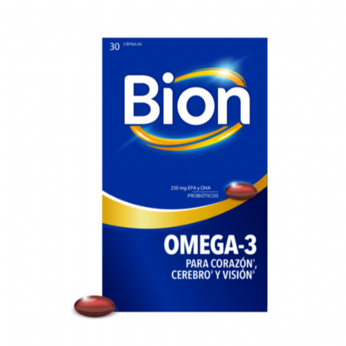 Bion Omega-3 30 cápsulas