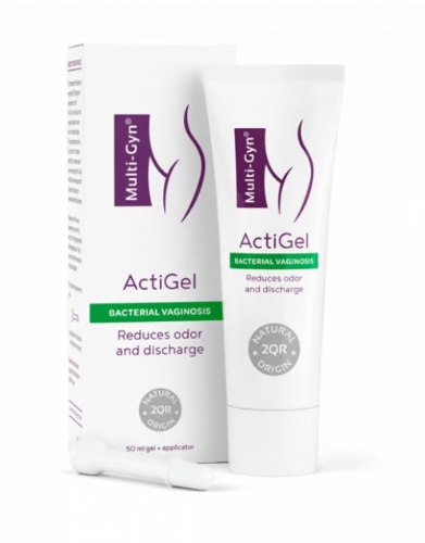 Multi-gyn Actigel 2 en 1 50 ml + aplicador