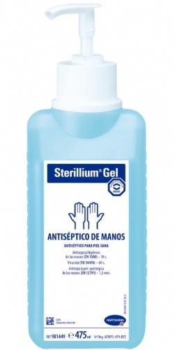 Sterillium Gel desinfectante con válvula 475 ml