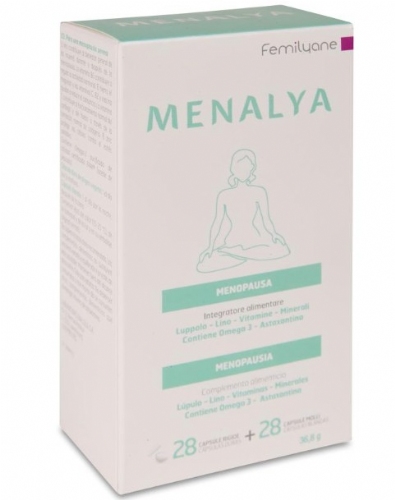 Femilyane menalya  28 capsulas duras + 28 capsulas blandas