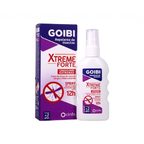 Goibi Xtreme Forte repelente de insectos 75 ml