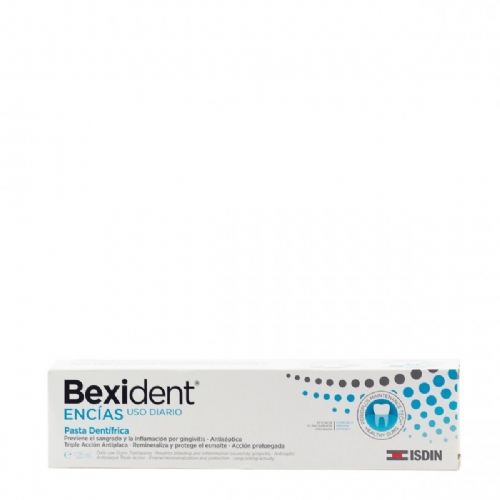 Bexident encias uso diario pasta dentrifica  1 envase 125 ml