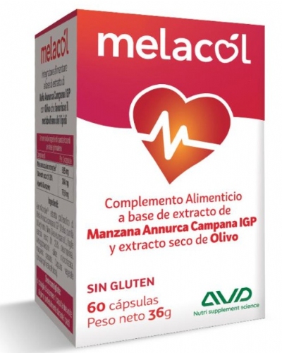 Melacol 60 cápsulas