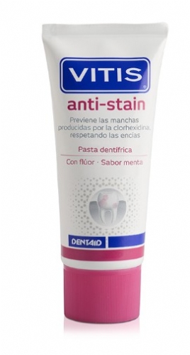 Vitis Anti Stain Pasta Dentífrica 50 ml 