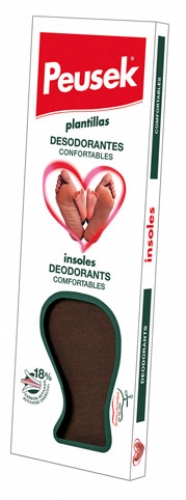 Peusek Plantillas Desodorantes 