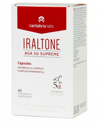 Iraltone AGA 5alfa Supreme 60 cápsulas