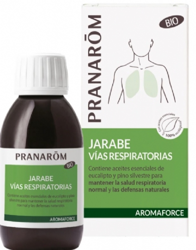 Aromaforce Jarabe Vías Respiratorias Bio 150 ml