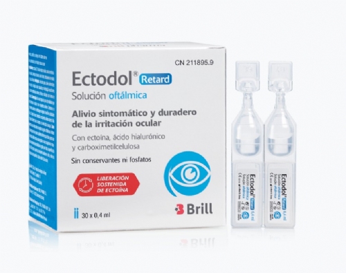 Ectodol Retard Solucion Oftálmica 30 monodosis