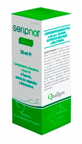 Seripnol gotas 30 ml