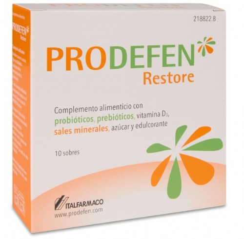 Prodefen Restore 10 sobres