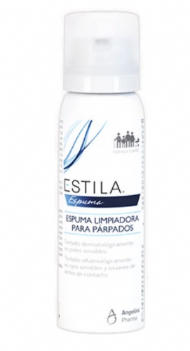 Estila Espuma Limpiadora de parpados 50 ml