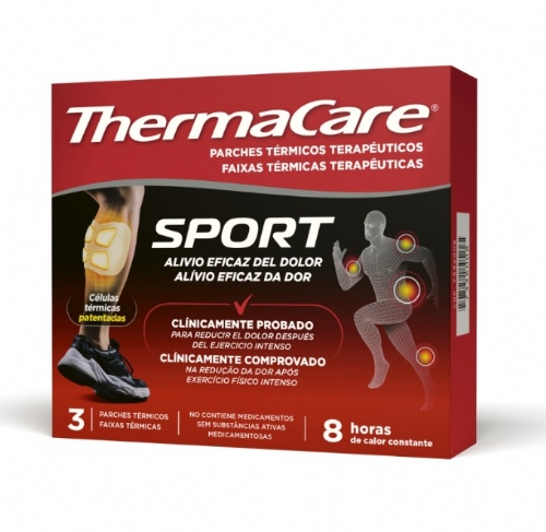 ThermaCare Sport Parche Térmico terapéutico (3 ud)