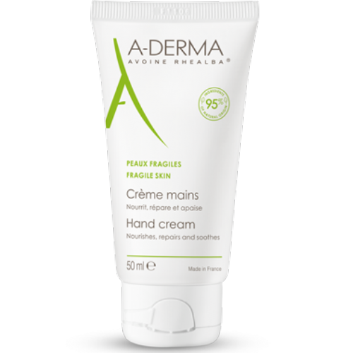 A-Derma Crema de Manos Reparación intensa (50 ml)