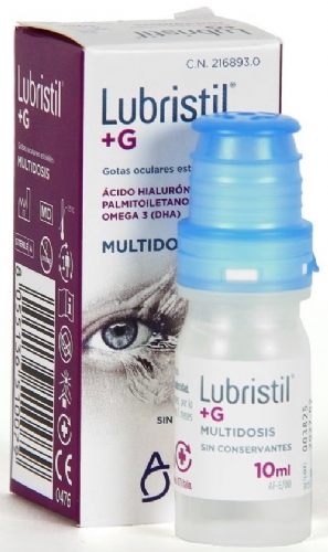 Lubristil +g multidosis 1 frasco 10 ml