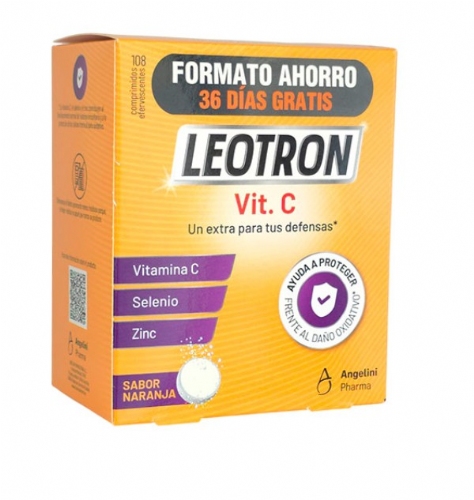 Leotron Vitamina C 108 comprimidos