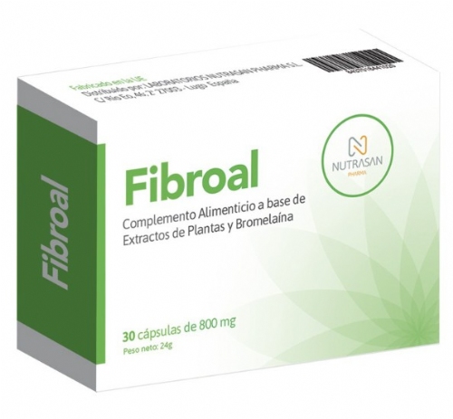 Fibroal 30 cápsulas