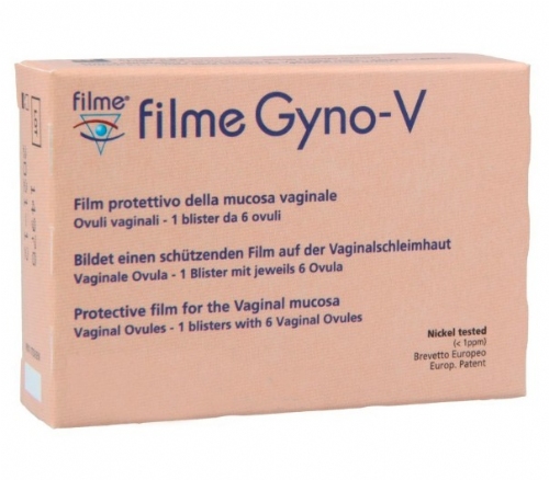Filme Gyno-V  6 óvulos