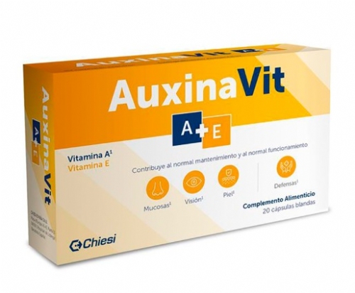AuxinaVit A + E 20 cápsulas blandas